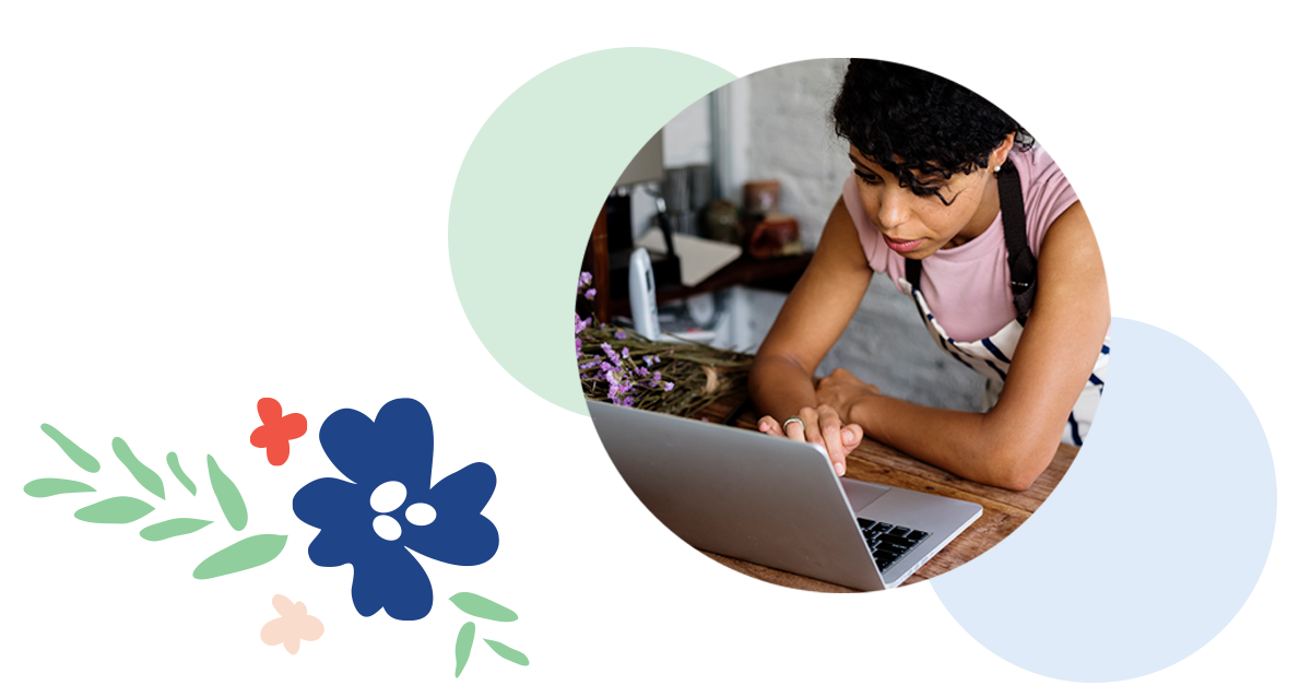 Freelance Floral Designer yarnspirations hobby